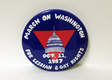 "March on Washington for lesbian and gay rights"