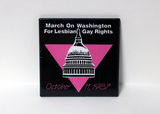 "March on Washington for lesbian gay rights," 1987