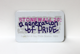 "Stonewall 20: a generation of pride," 1989