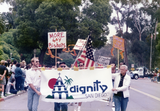 Dignity San Diego at San Diego Pride Parade, 1989