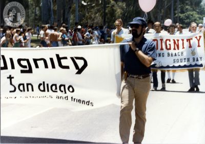 Dignity San Diego at San Diego Pride Parade