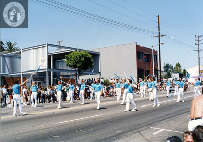 San Diego Men's Chorus in San Diego Pride Parade