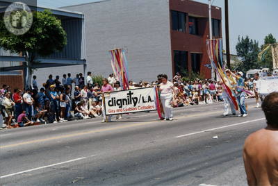 Dignity Los Angeles at San Diego Pride Parade