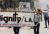 Dignity Los Angeles contingent at San Diego Pride Parade