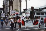 Dignity San Diego San Diego Pride March, 1991
