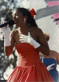 Singer at San Diego Pride Festival, 1989