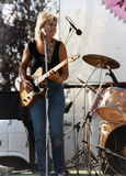 Guitarist onstage at San Diego Pride Festival, 1989