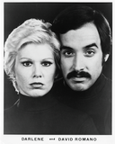 Publicity photograph of Darlene and David Romano