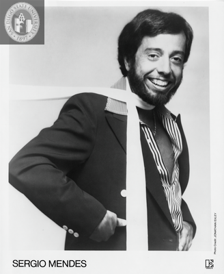 Publicity photograph of Sergio Mendes