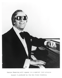 Publicity photograph of George Shearing