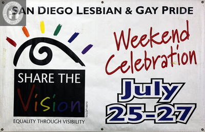 "San Diego Lesbian & Gay Pride Weekend Celebration," 1997