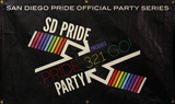 "San Diego Pride Official Party Series 321 GO!," 2012