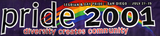 "Pride 2001--Diversity Created Community," 2001