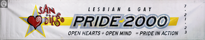 "San Diego Lesbian & Gay Pride, 2000"