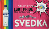 "San Diego LGBT Pride Proud Sponsor Svedka vodka, 2011"