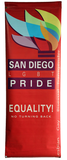 "San Diego LGBT Pride--Equality! no turning back," 2006