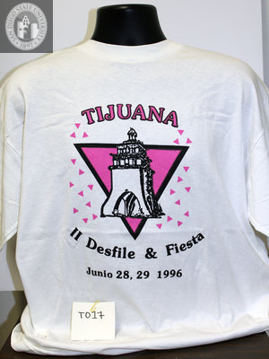 "Tijuana II Desfile & Fiesta Junio 28, 29, 1996"