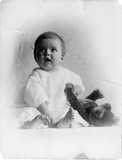 Lionel Van Deerlin as a baby