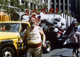 "Faggots are fantastic" at San Francisco Pride Parade, 1982