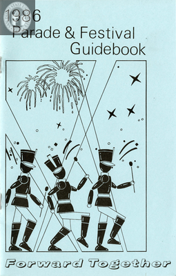 Parade & Festival Guidebook, "Forward Together," 1986