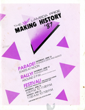 "The New Lambda Pride--Making History '87, Parade, Rally, Festival," 1987