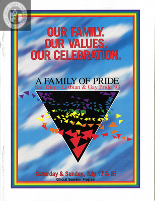 "Our Family. Our Values. Our Celebration, Official Souvenir Program," 1993