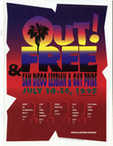 "Official Souvenir Program:  Out! & Free, San Diego Lesbian & Gay Pride," 1995