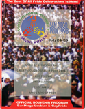 "Official Souvenir Program:  San Diego Pride" weekend of July 24-26, 1998