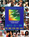 "Official Souvenir Program:  Be Among the Many Faces of San Diego Pride 25," 1999