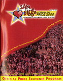 "Official Pride Souvenir Program, San Diego Lesbian & Gay Pride," 2000