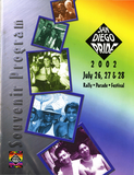 "Souvenir Program:  San Diego Pride Rally, Parade, Festival," 2002