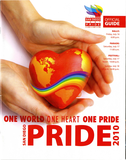 "Official Guide:  San Diego Pride, One World, One Heart, One Pride," 2010