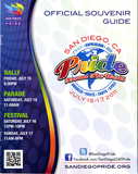 "Official Souvenir Guide:  Pride Around The World, San Diego, California," 2011