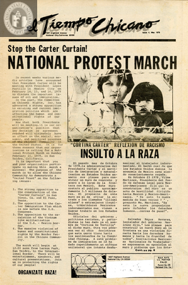 El Tiempo Chicano: May 1978