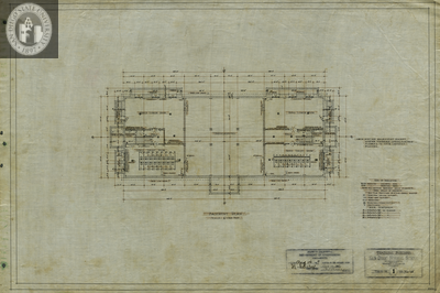 Basement Plan, Training Building, San Diego Normal School, 1909