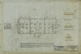 Foundation Plan, Training Building, San Diego Normal School, 1909
