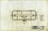 First Floor Plan, Training Building, San Diego Normal School, 1909