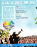 "San Diego Pride 2013 Official Souvenir Guide," 2013