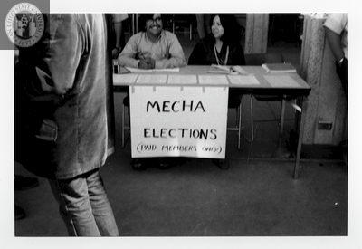 SDSC MEChA elections, 1972