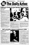 The Daily Aztec: Tuesday 03/21/1995