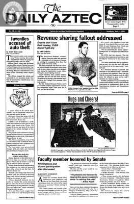 The Daily Aztec: Wednesday 04/17/1996