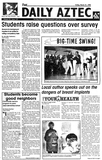 The Daily Aztec: Friday 03/27/1998