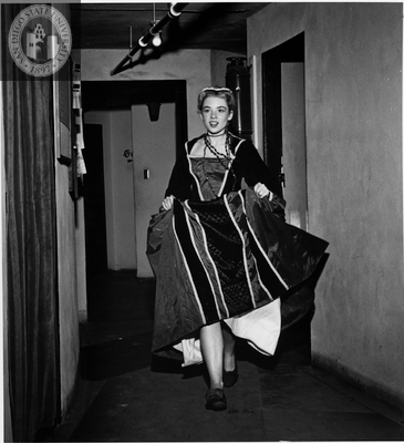 Ann Jones in Twelfth Night, 1949