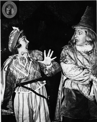 Ann Deering in Twelfth Night, 1949