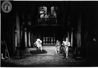 Unidentified Actors in Twelfth Night, 1949
