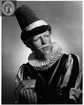 Frank Kinsella in Twelfth Night, 1949