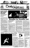 The Daily Aztec: Monday 02/28/2000