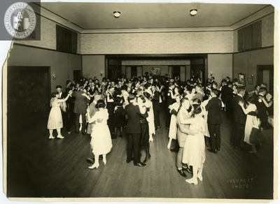 Clubhouse dance, 1923