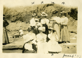 Normal School senior class picnic, 1909