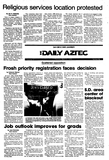 The Daily Aztec: Thursday 03/09/1978